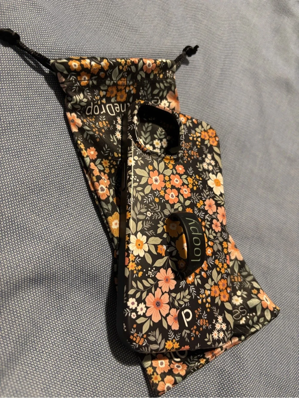Loopy Case floral phone